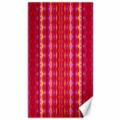 Cute Pretty Elegant Pattern Canvas 40  x 72  