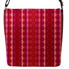 Cute Pretty Elegant Pattern Flap Messenger Bag (S)