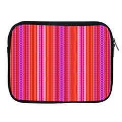 Orange Tribal Aztec Pattern Apple Ipad 2/3/4 Zipper Cases by GardenOfOphir