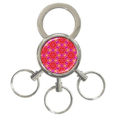 Cute Pretty Elegant Pattern 3-ring Key Chains