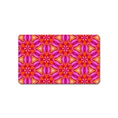 Cute Pretty Elegant Pattern Magnet (name Card) by GardenOfOphir