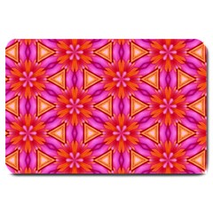 Cute Pretty Elegant Pattern Large Doormat  by GardenOfOphir