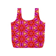 Cute Pretty Elegant Pattern Full Print Recycle Bags (s) 