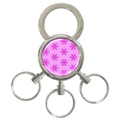 Cute Pretty Elegant Pattern 3-ring Key Chains