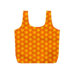 Cute Pretty Elegant Pattern Full Print Recycle Bags (s) 