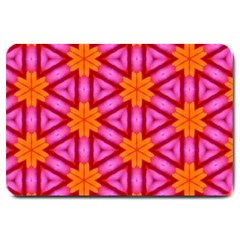 Cute Pretty Elegant Pattern Large Doormat  by GardenOfOphir