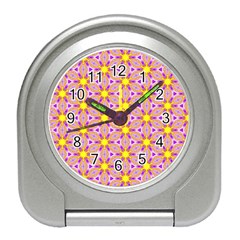 Cute Pretty Elegant Pattern Travel Alarm Clocks