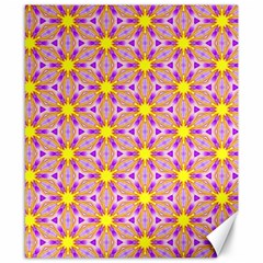 Cute Pretty Elegant Pattern Canvas 8  x 10 