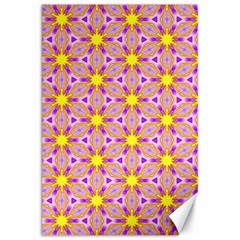 Cute Pretty Elegant Pattern Canvas 20  x 30  