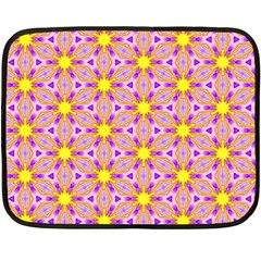 Cute Pretty Elegant Pattern Double Sided Fleece Blanket (Mini) 