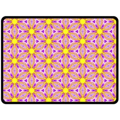 Cute Pretty Elegant Pattern Fleece Blanket (Large) 