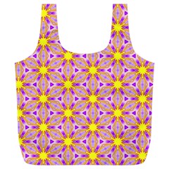 Cute Pretty Elegant Pattern Full Print Recycle Bags (L) 