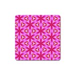 Cute Pretty Elegant Pattern Square Magnet Front