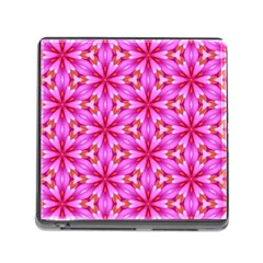 Cute Pretty Elegant Pattern Memory Card Reader (square) by GardenOfOphir