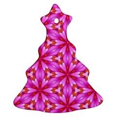 Cute Pretty Elegant Pattern Ornament (christmas Tree)