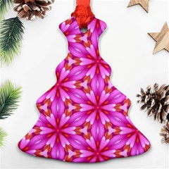 Cute Pretty Elegant Pattern Christmas Tree Ornament (2 Sides)