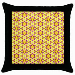 Cute Pretty Elegant Pattern Throw Pillow Cases (black) by GardenOfOphir