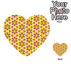 Cute Pretty Elegant Pattern Multi-purpose Cards (heart) 