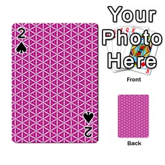 Cute Pretty Elegant Pattern Playing Cards 54 Designs 