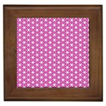 Cute Pretty Elegant Pattern Framed Tiles Front