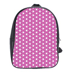 Cute Pretty Elegant Pattern School Bags(large)  by GardenOfOphir