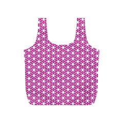 Cute Pretty Elegant Pattern Full Print Recycle Bags (s) 