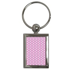 Cute Pretty Elegant Pattern Key Chains (Rectangle) 