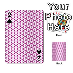 Cute Pretty Elegant Pattern Playing Cards 54 Designs 