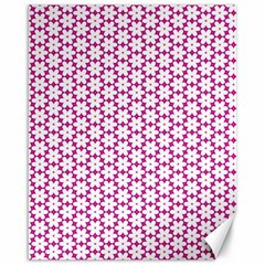 Cute Pretty Elegant Pattern Canvas 16  x 20  