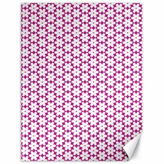 Cute Pretty Elegant Pattern Canvas 18  x 24  