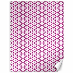 Cute Pretty Elegant Pattern Canvas 36  x 48  