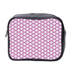 Cute Pretty Elegant Pattern Mini Toiletries Bag 2-Side