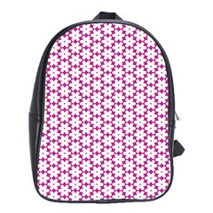 Cute Pretty Elegant Pattern School Bags (XL) 