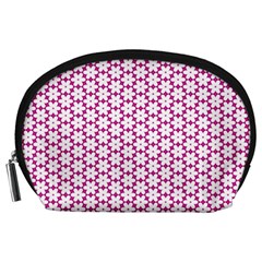 Cute Pretty Elegant Pattern Accessory Pouches (Large) 