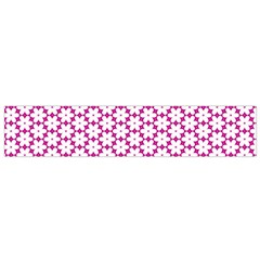 Cute Pretty Elegant Pattern Flano Scarf (Small) 