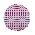 Cute Pretty Elegant Pattern Standard 15  Premium Round Cushions Back