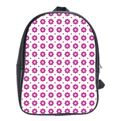 Cute Pretty Elegant Pattern School Bags (xl)  by GardenOfOphir