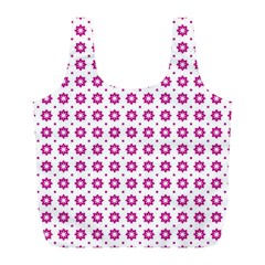 Cute Pretty Elegant Pattern Full Print Recycle Bags (l)  by GardenOfOphir