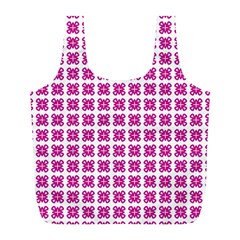 Cute Pretty Elegant Pattern Full Print Recycle Bags (l)  by GardenOfOphir