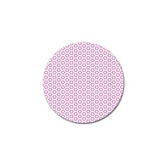 Cute Pretty Elegant Pattern Golf Ball Marker (4 Pack) by GardenOfOphir