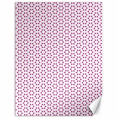 Cute Pretty Elegant Pattern Canvas 18  X 24  