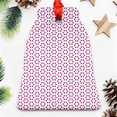 Cute Pretty Elegant Pattern Ornament (bell) 