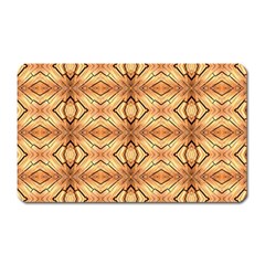 Faux Animal Print Pattern Magnet (rectangular) by GardenOfOphir