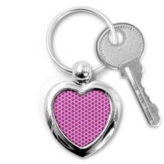 Cute Pretty Elegant Pattern Key Chains (heart) 