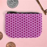 Cute Pretty Elegant Pattern Mini Coin Purses Front