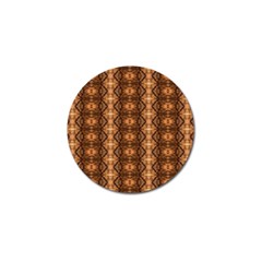 Faux Animal Print Pattern Golf Ball Marker by GardenOfOphir