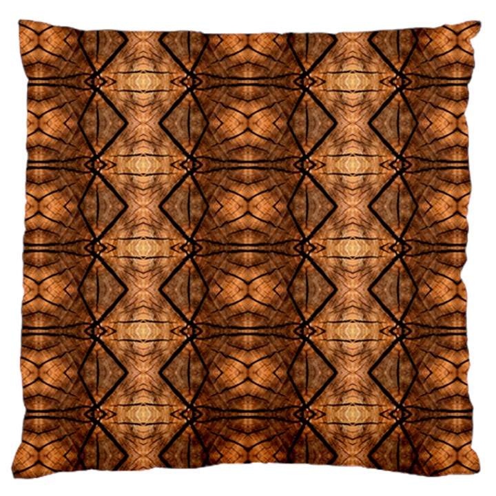 Faux Animal Print Pattern Large Cushion Cases (One Side) 