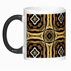 Faux Animal Print Pattern Morph Mugs by GardenOfOphir