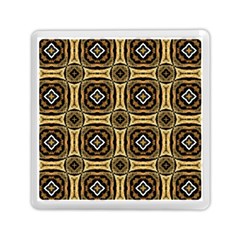 Faux Animal Print Pattern Memory Card Reader (square)  by GardenOfOphir