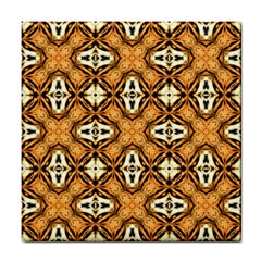 Faux Animal Print Pattern Tile Coasters